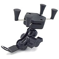 YSHOP Aluminium phone holder for motorcycle handlebars - Motorbike Phone Mount