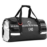 X-PLOR RoadBag, waterproof, black/white, 40 l - Motorcycle Bag