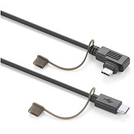 Interphone Ridesync 5.5" Power Cable, USB-C / USB-C - Connector Cable