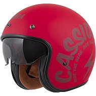 CASSIDA Helmet Oxygen 20 Gear 2025, red matt/dark red, size 2025 L - Motorbike Helmet
