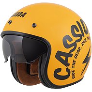 CASSIDA Helmet Oxygen 20 Gear 2025, yellow/black - Motorbike Helmet