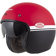 CASSIDA Oxygen 20 Jawa OHC 2025 Sisak, matt piros/ fekete/ fehér, XS méret - Motoros sisak