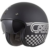 CASSIDA Helmet Oxygen 20 Rondo 2025, black matt/silver, size 2025 XS - Motorbike Helmet