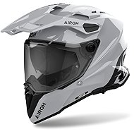 AIROH Helmet COMMANDER 2 colour 2025, glossy grey, size 2.5 mm. M - Motorbike Helmet