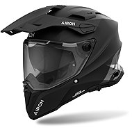 AIROH Helmet COMMANDER 2 colour 2025, matt black, size 2XL - Motorbike Helmet