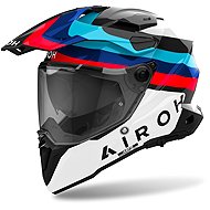 AIROH Helmet COMMANDER 2 Doom 2025, glossy black, size 2025 XS - Motorbike Helmet