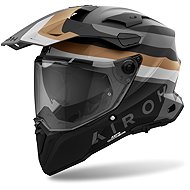 AIROH Helmet COMMANDER 2 Doom 2025, matt gold, size 2025. XL - Motorbike Helmet