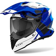 AIROH COMMANDER 2 Reveal 2025, fényes kék, L méret - Motoros sisak