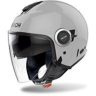 AIROH Helmet HELYOS colour 2025, concrete glossy grey, sg. L - Motorbike Helmet
