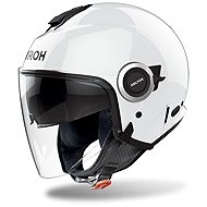AIROH Helmet HELYOS colour 2025, glossy white, sized 2025. XS - Motorbike Helmet