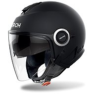 AIROH Helmet HELYOS colour 2025, matt black, size 4.5 mm. M - Motorbike Helmet