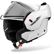 AIROH Helmet MATHISSE 2 colour 2025, white glossy, size 3XL - Motorbike Helmet
