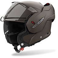 AIROH Helmet MATHISSE 2 colour 2025, matt bronze, size 2, with a helmet. XS - Motorbike Helmet