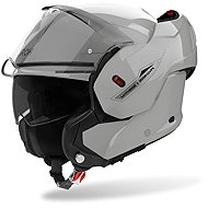AIROH Helmet MATHISSE 2 colour 2025, cement grey matt, size 2.5 mm, w. M - Motorbike Helmet