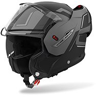 AIROH Helmet MATHISSE 2 Genius 2025, matt grey, size 2.5 mm. XL - Motorbike Helmet