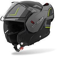 AIROH Helmet MATHISSE 2 Genius 2025, yellow matt, size 2.5 mm. XL - Motorbike Helmet