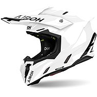 AIROH Helmet TWIST 3 colour 2025, glossy white, size 2025 XL - Motorbike Helmet