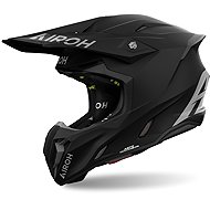 AIROH Helmet TWIST 3 colour 2025, matt black, size 4.5 mm. S - Motorbike Helmet