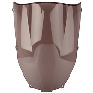 Plexi shield light smoke Kawasaki ZX-6R 2000-2002 - Motorcycle Plexiglass