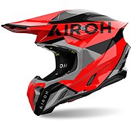 AIROH přilba TWIST 3 King 2025, lesklá červená, vel. 2XL - Motorbike Helmet