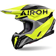 AIROH přilba TWIST 3 King 2025, lesklá žlutá, vel. 2XL - Motorbike Helmet