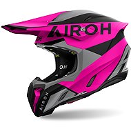 AIROH přilba TWIST 3 King 2025, matná růžová, vel. S - Motorbike Helmet