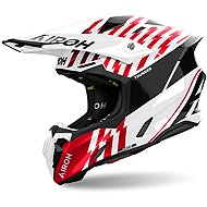 AIROH přilba TWIST 3 Thunder 2025, lesklá červená, vel. L - Motorbike Helmet