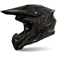 AIROH Helmet TWIST 3 Titan 2025, matt, size 2, with a helmet. XS - Motorbike Helmet