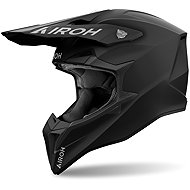 AIROH Helmet WRAAAP colour 2025, black matt, size 2025. S - Motorbike Helmet