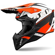 AIROH Helmet WRAAAP Feel 2025, matt orange, size 2XL - Motorbike Helmet