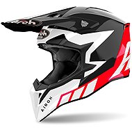 AIROH přilba WRAAAP Reloaded 2025, lesklá červená, vel. XS - Motorbike Helmet