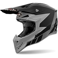AIROH přilba WRAAAP Reloaded 2025, matná antracitová, vel. XL - Motorbike Helmet