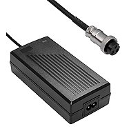 Akyga e-scooter power supply 42V / 2A 84W GX16 3-pin 12mm - Source