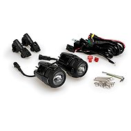 PUIG Additional LED lights black homologated, set - Additional Motorbike Lights