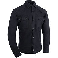 Oxford Kickback 3.0, black, size 3.0 L - Motorcycle Riding Shirt