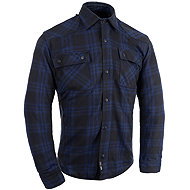 Oxford Kickback 3.0, blue, size 3.0 M - Motorcycle Riding Shirt