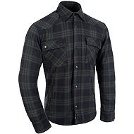 Oxford Kickback 3.0, green, size 3.0 S - Motorcycle Riding Shirt