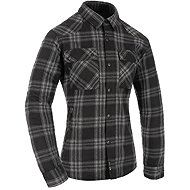 Oxford Kickback 3.0, women's, grey, size 18 - Motorcycle Riding Shirt