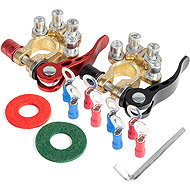 AMIO brass battery clamps with quick release connectors - Car Mechanic Tools