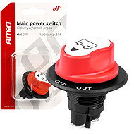 AMIO battery disconnector, max 50A - Battery Disconnector