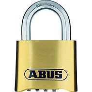 ABUS stainless steel padlock for code Nautilus 180IB/50 Marine - Padlock