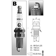 BRISK spark plug BR14YS-9 Super series - Spark Plug