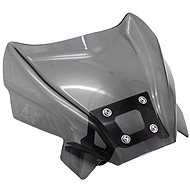 Plexi shield light smoke Yamaha MT-09 2021-2023 - Motorcycle Plexiglass