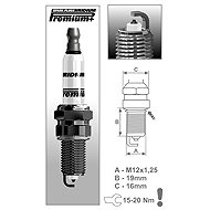 BRISK spark plug P10 Premium Iridium+ series - Spark Plug