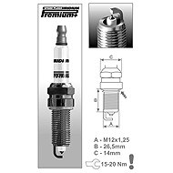 BRISK spark plug P11 Premium Iridium+ series - Spark Plug