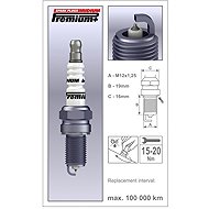 BRISK spark plug P38 Premium Iridium+ series - Spark Plug