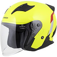 CASSIDA Helmet Reflex 2.0 Safety 2026, yellow fluo/red/gray/silver reflective, size 5.0, size 5.0. X - Motorbike Helmet