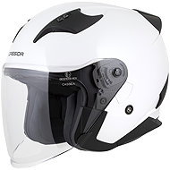 CASSIDA Helmet Reflex 2.0 Solid 2026, black/white, size 4.0. XS - Motorbike Helmet