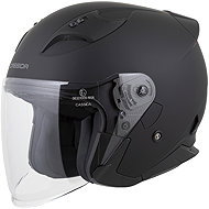CASSIDA Helmet Reflex 2.0 Solid 2026, black matt/dark grey, size 2.0. M - Motorbike Helmet