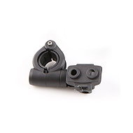 PUIG Clamp and holder for additional lights, black - Holder